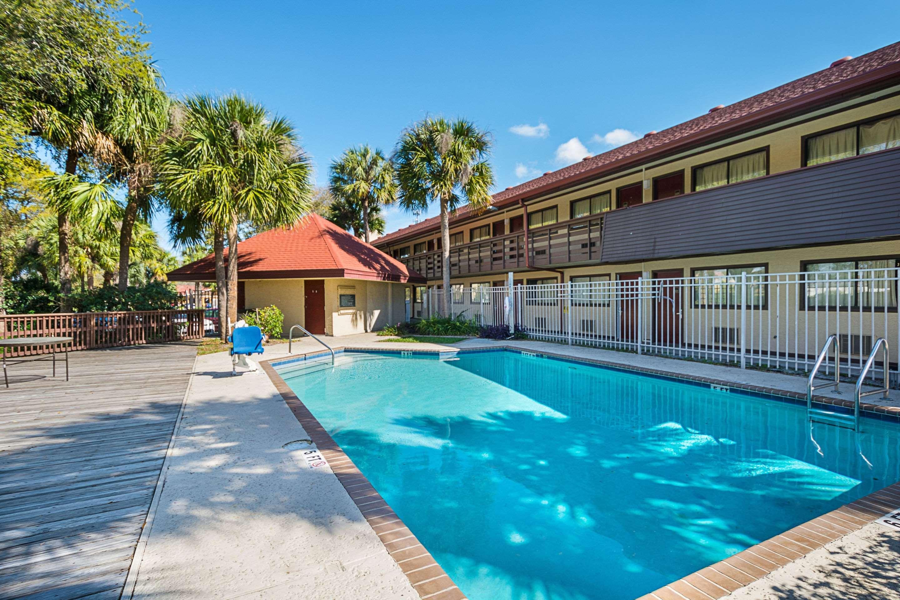 Bay Inn On Busch Tampa Bagian luar foto