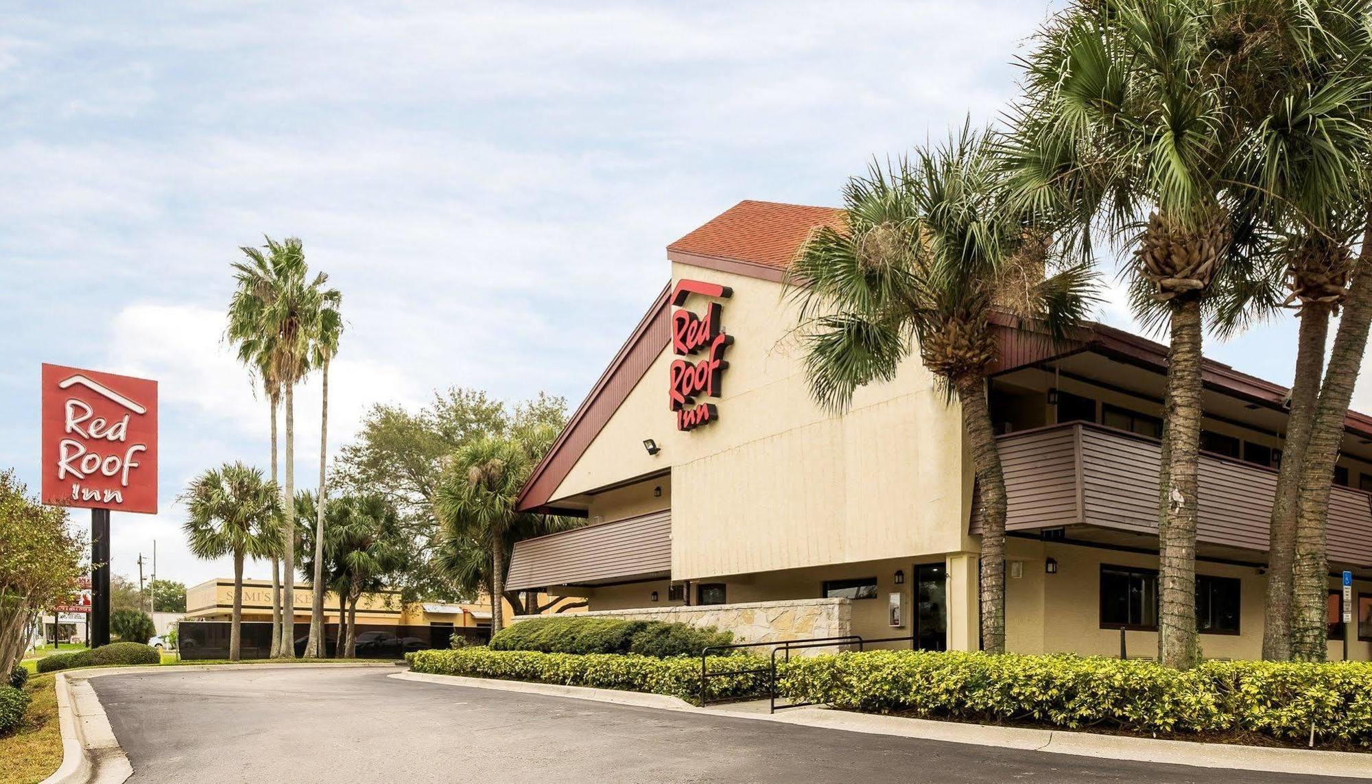 Bay Inn On Busch Tampa Bagian luar foto