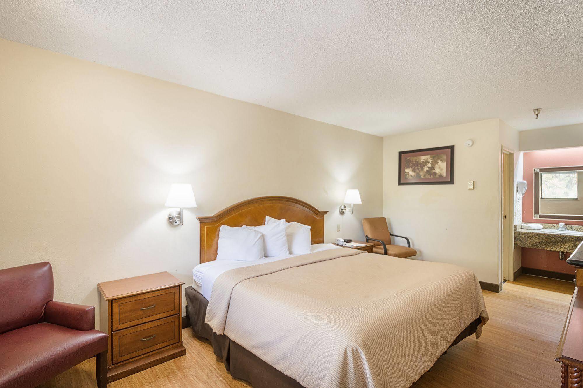 Bay Inn On Busch Tampa Bagian luar foto